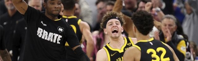 三个多月后终于阵容齐整，如今的勇士早就今非昔比