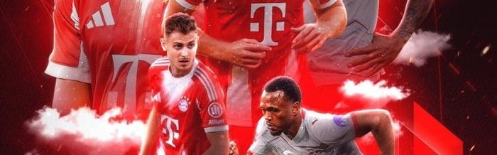 拜仁发布德甲揭幕战海报，格雷茨卡等三将出镜