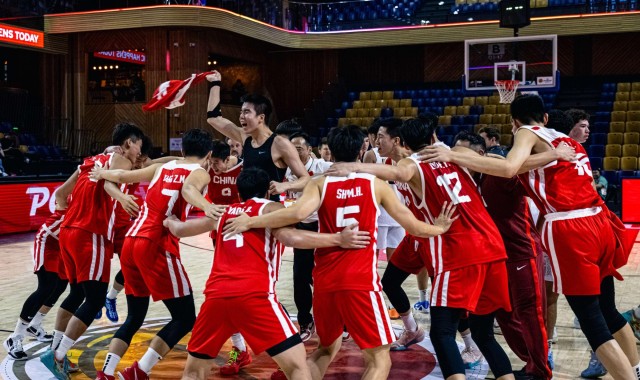 中国男篮U16时隔8年再进U16亚洲杯决赛，17年决赛不敌澳大利亚