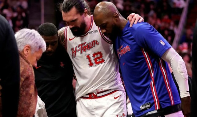 百家乐网站-最坏结果！确诊三级扭伤+无限期休战，难啊，火箭的压力来了